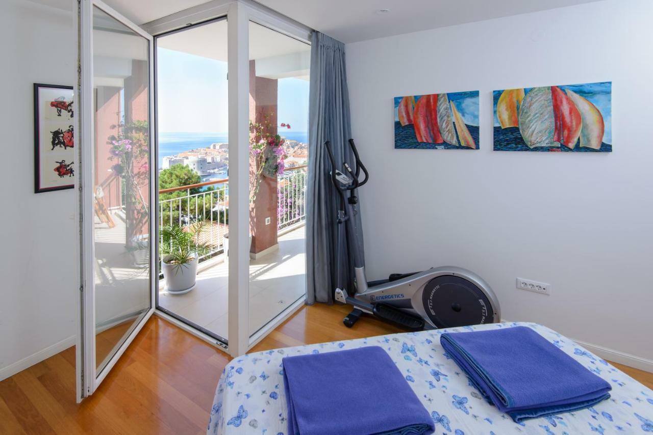 Two-Bedroom Apartment "Belvedere Dubrovnik" - Old Town And Sea Views 外观 照片