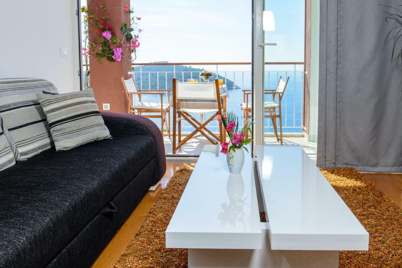 Two-Bedroom Apartment "Belvedere Dubrovnik" - Old Town And Sea Views 外观 照片