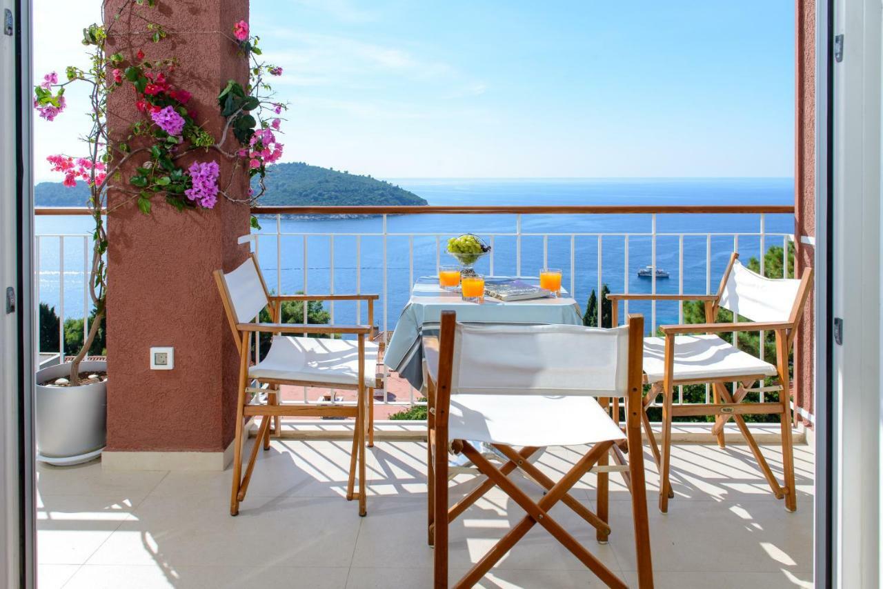 Two-Bedroom Apartment "Belvedere Dubrovnik" - Old Town And Sea Views 外观 照片