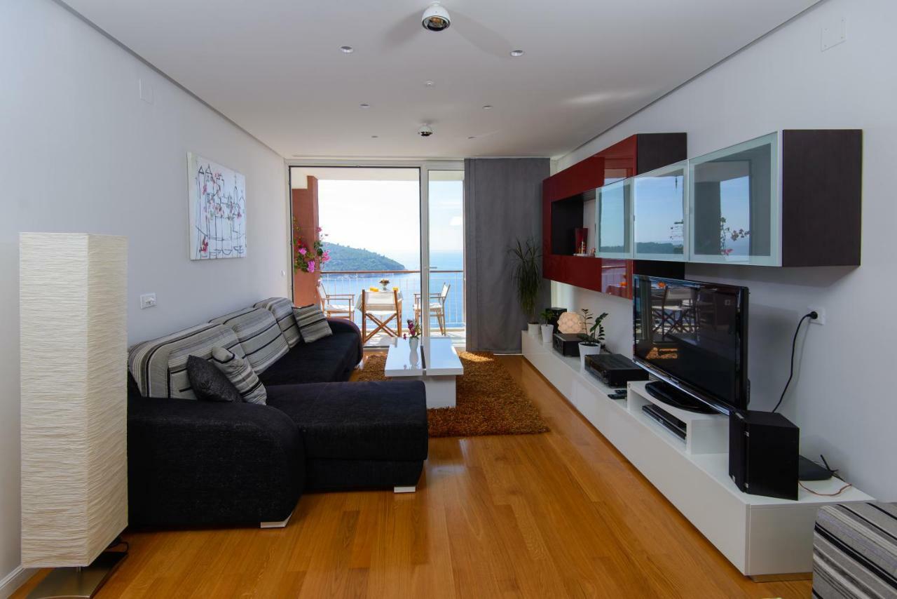 Two-Bedroom Apartment "Belvedere Dubrovnik" - Old Town And Sea Views 外观 照片