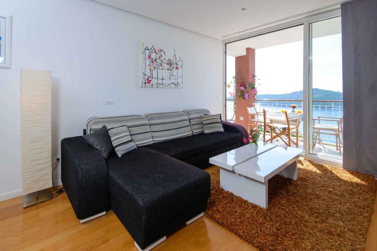 Two-Bedroom Apartment "Belvedere Dubrovnik" - Old Town And Sea Views 外观 照片