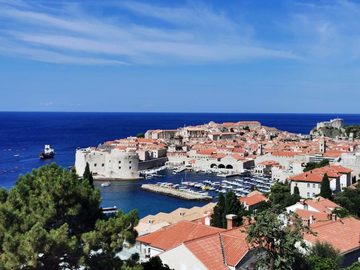 Two-Bedroom Apartment "Belvedere Dubrovnik" - Old Town And Sea Views 外观 照片